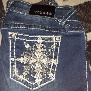 Vigoss Chelsea Boot Cut Jeans size 7/8